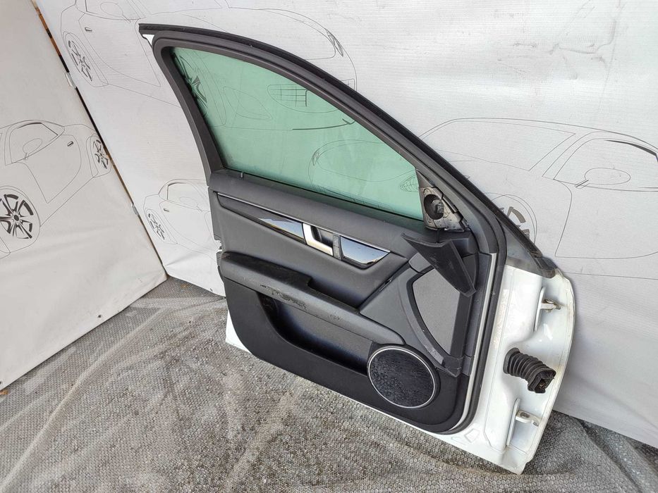 Ușă Față Stânga Mercedes-Benz C W204 Break Alb 149 A204720590064 / A2047205900 2007–2014 / (12H)
