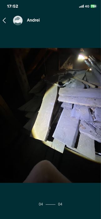 Vand cherestea cires uscata natural