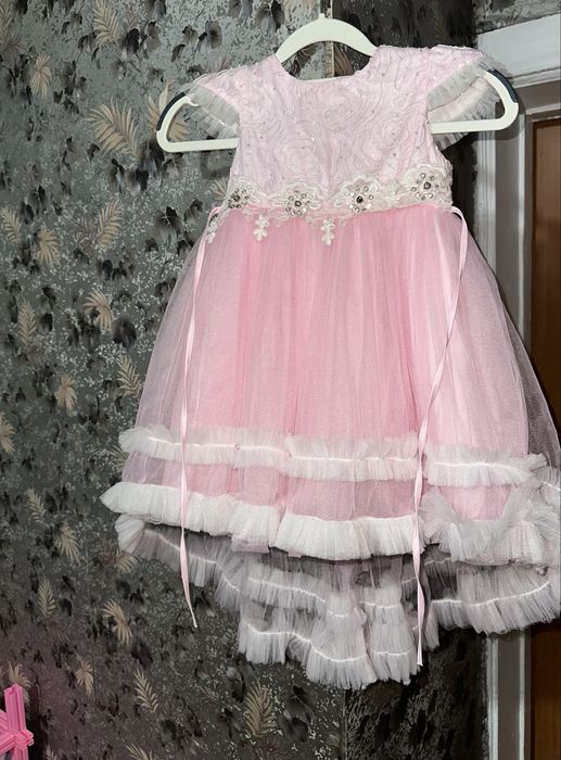 Продам Детское Платье Для Девочки.