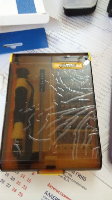 Отвёртка с насадками