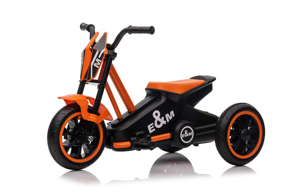 Tricicleta cu pedale, pt. copii 2-4 ani Kinderauto G301, Orange