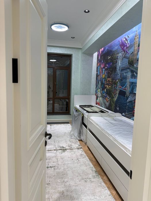 Uchtepa-24kvda 3 xonali evroremont kvartira sotiladi