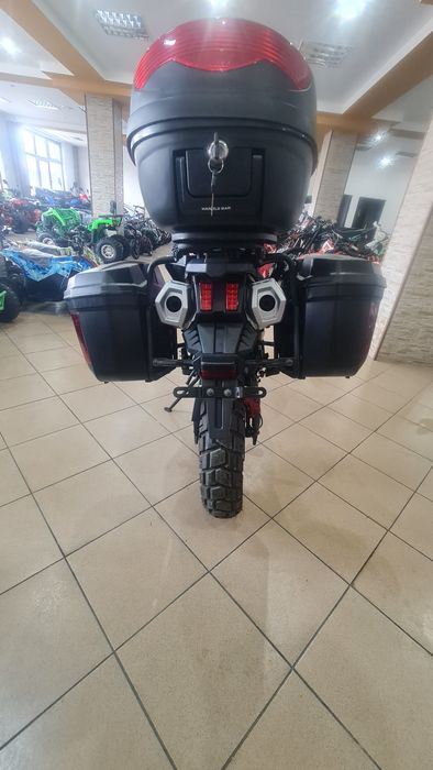 Ccross Enduro Barton Hyper, motoretă 125cc, Inmatriculabil, Nou