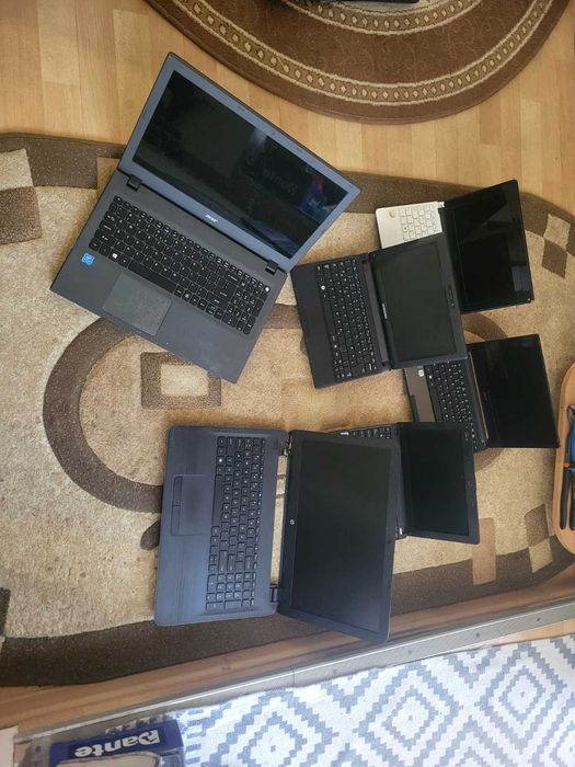 Lot Laptopuri I7,I5,I3 Gen 3,4,6,7