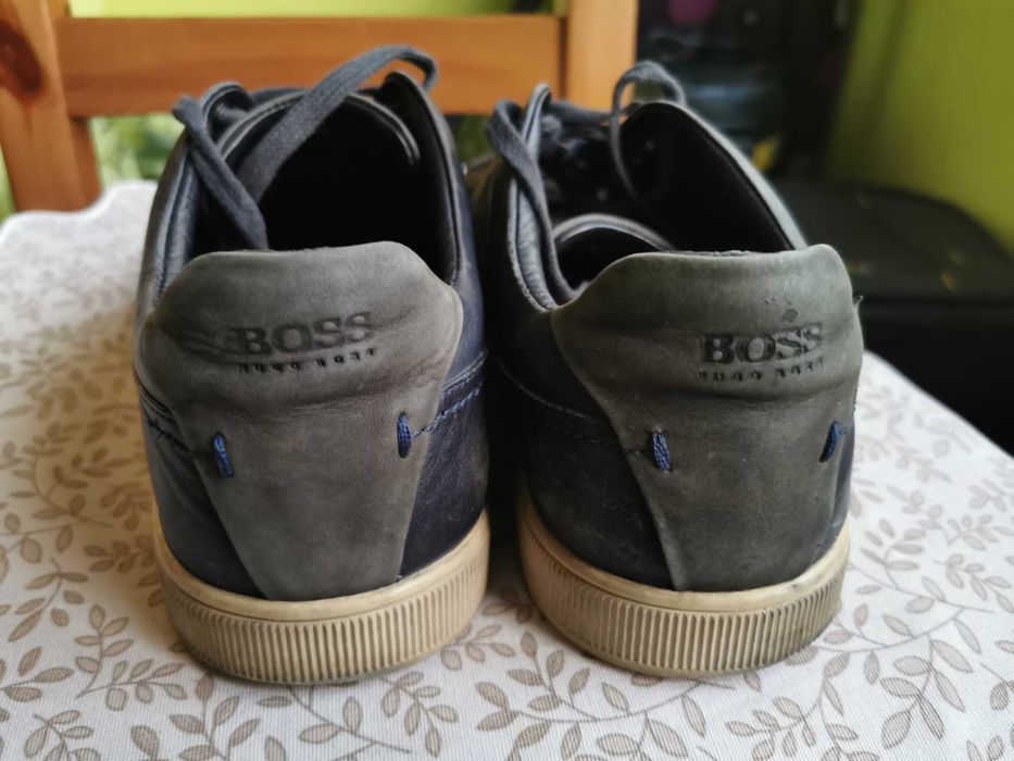 Boss 41 Елегантни Кожени Обувки