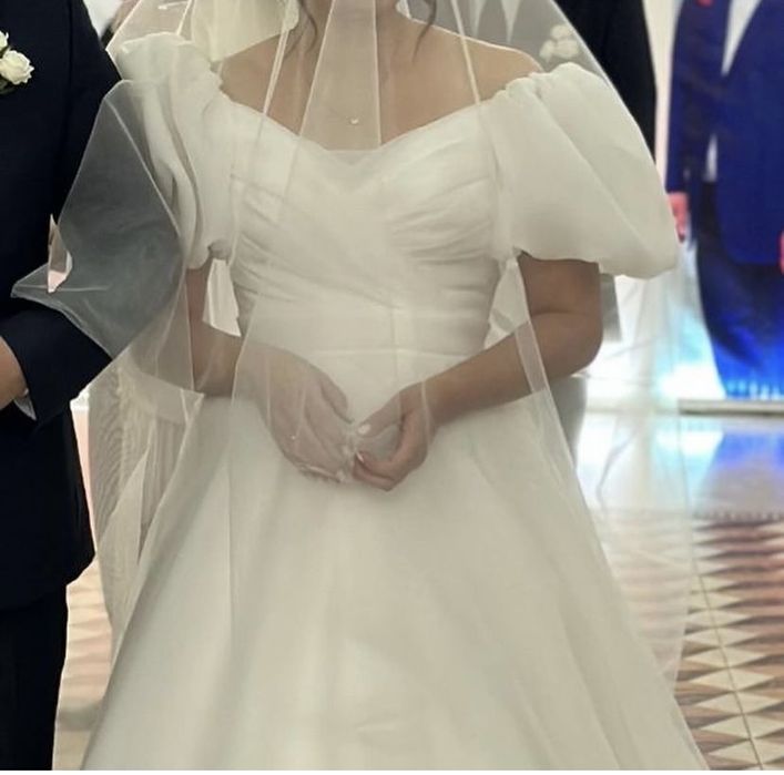 Свадебное платье