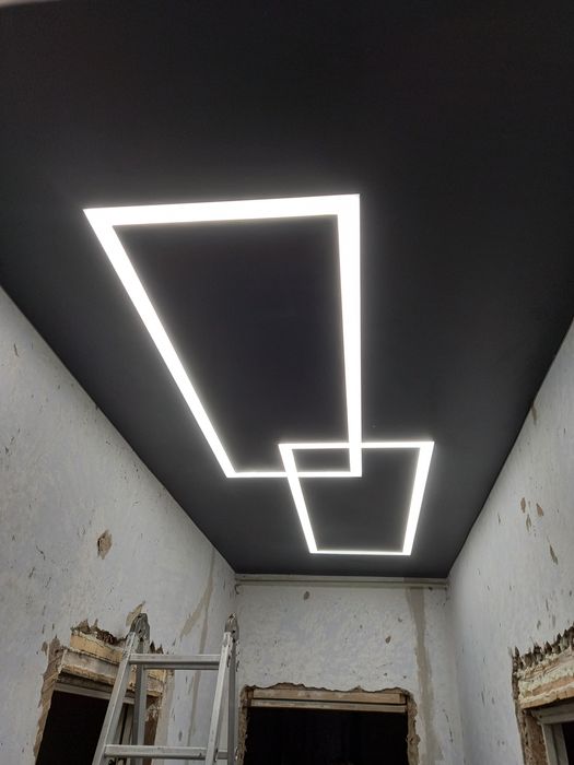 Натяжные потолки