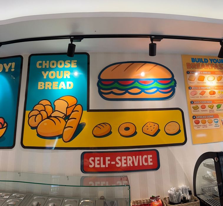 Autocolant PVC cu diferite dimensiuni