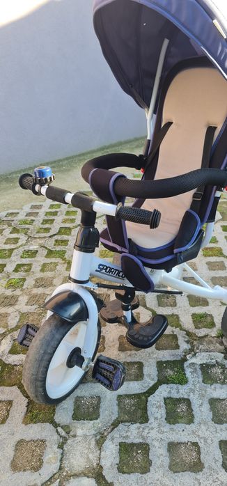 Триколка Chipolino 3 в 1 синя