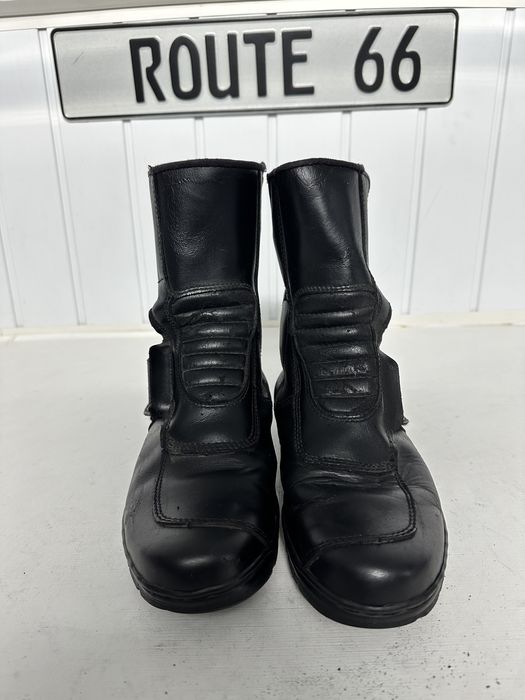 Ghete moto cizme scurte polo 41 unisex