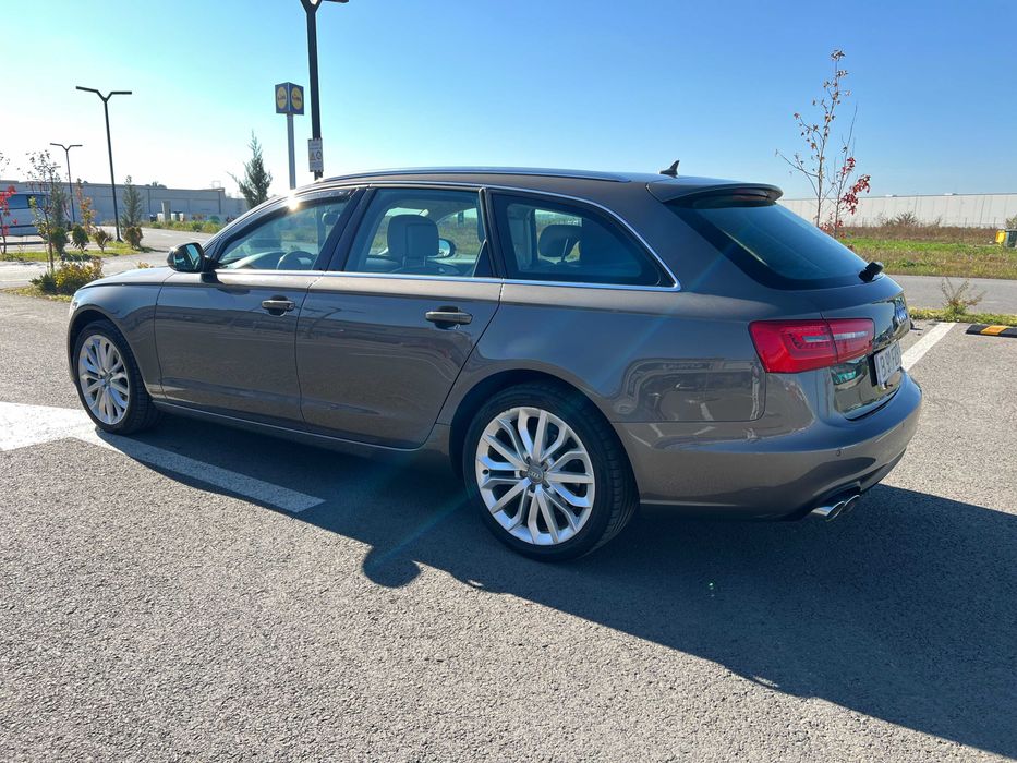 Audi A6 Avant C7 2014