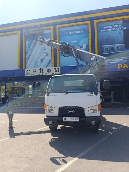 Avto Vishka xizmati 10-50 m | Авто вышка хизмати | Услуги Вышки до 50м