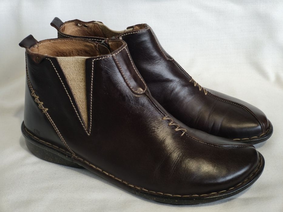 Josef Seibel, боти естествена кожа, номер 40