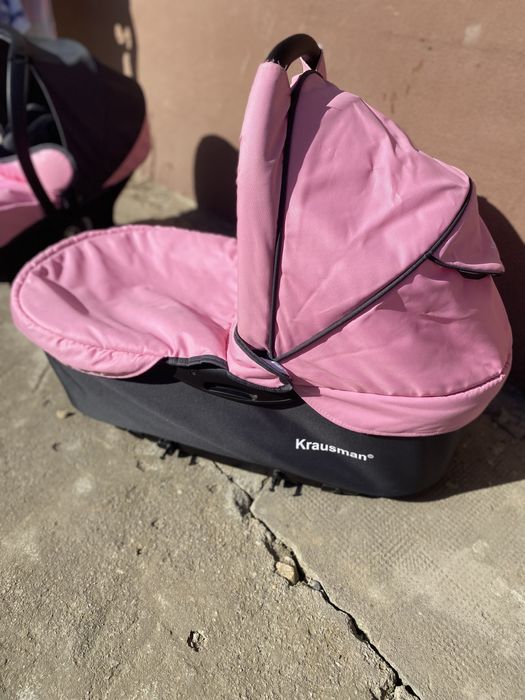 Vand carucior Krausman 3 in 1