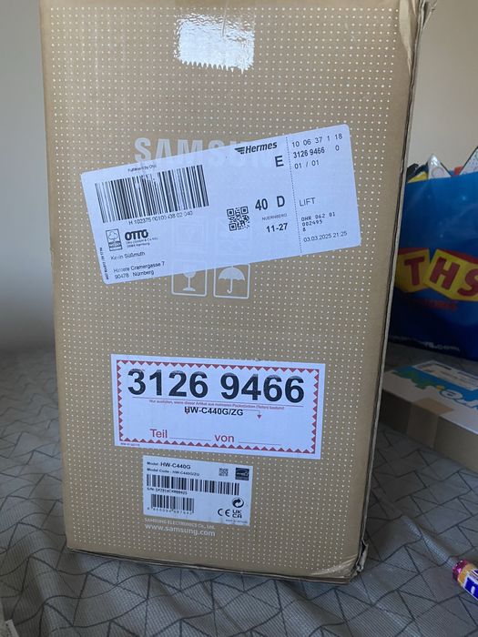 Продавам саундбар samsung