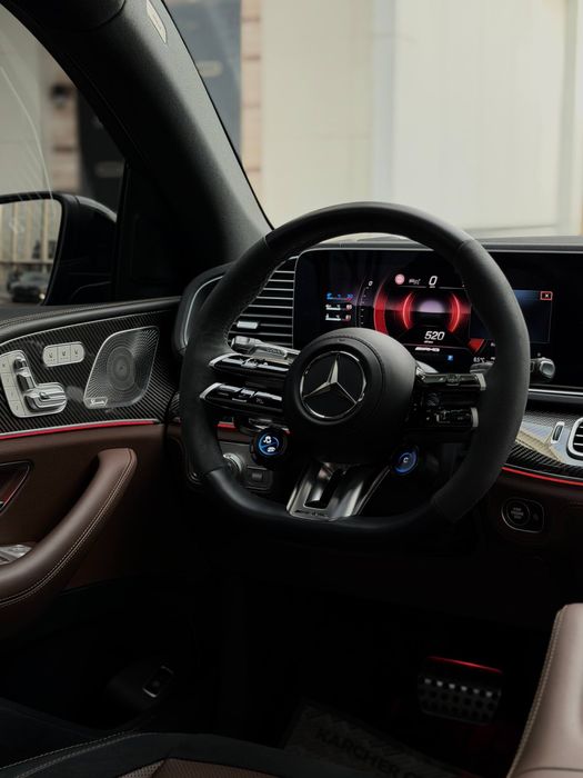 Mercedes-Benz GLE 53 AMG coupe