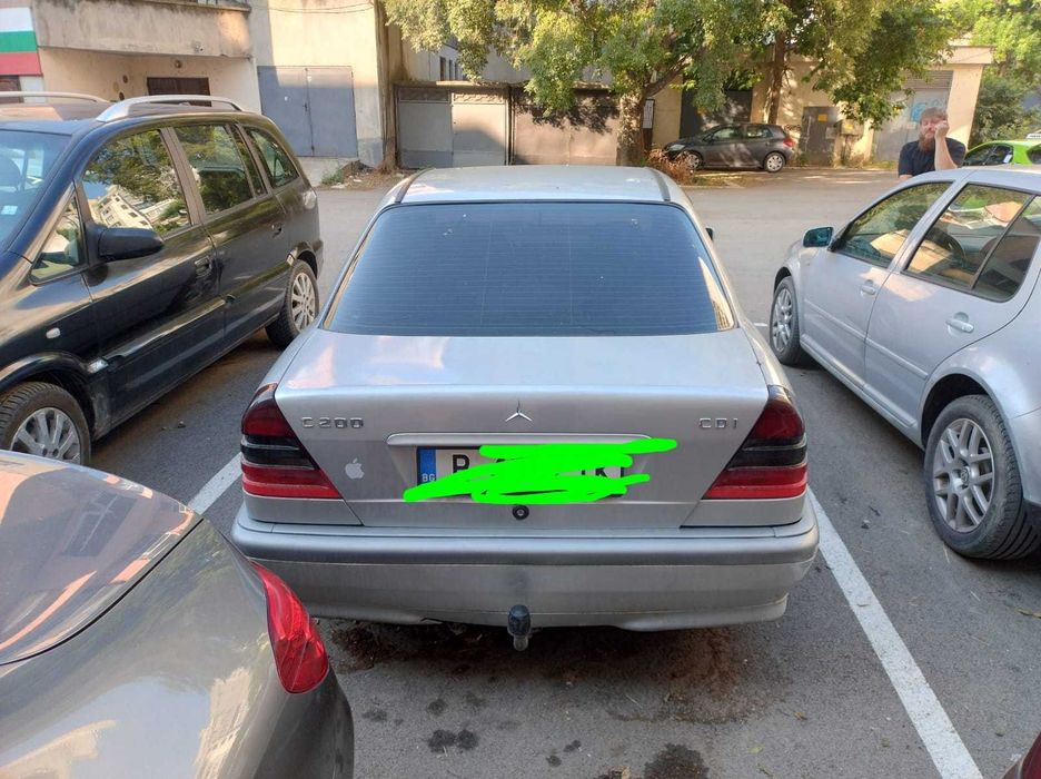 W 202 цял, прегрят двигател