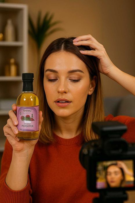 Репейное Масло 250мл  (Чакамуғ мойи) в стеклянной бутылке   НОВИНКА!!!