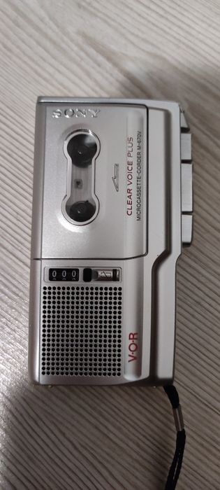 Sony Reportofon Ultra Micro Tape M-670V