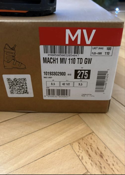 Clăpari Tecnica Mach1 MV 110 TD GW – 2026