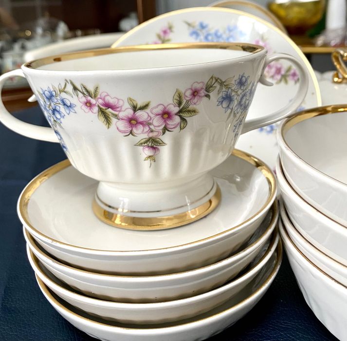 Столовый сервиз Коростень ссср редкий