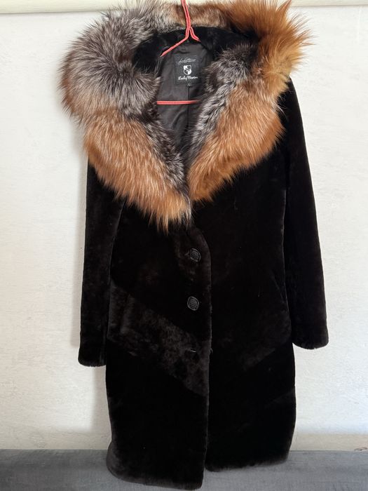 Шуба  цигейка овечья