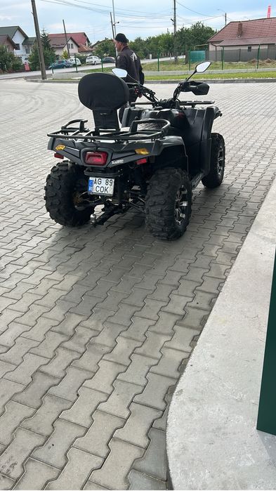 Vand atv CF moto 520 L cu servo