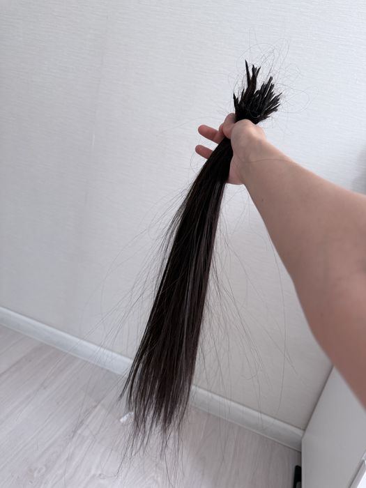 Прожпю волосы для наращивания ресниц