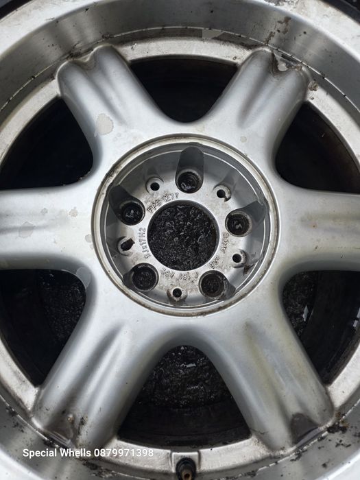 17цола джанти спорт пакет Bmw e34