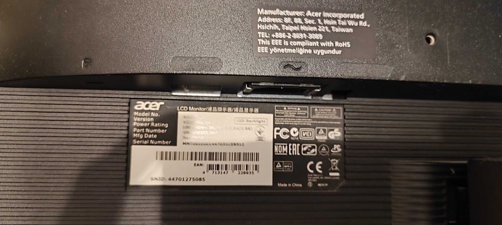 Монитор для компьютера