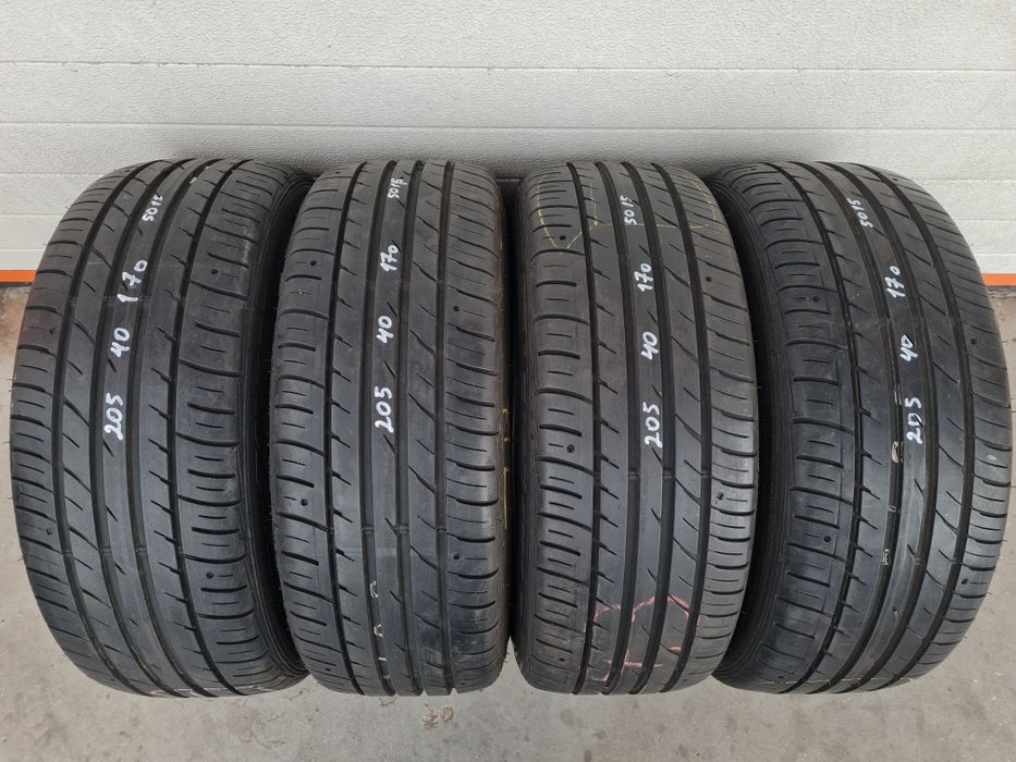 Летни гуми 4 броя FALKEN Ziex ZE914 205 40 R17 дот 5015