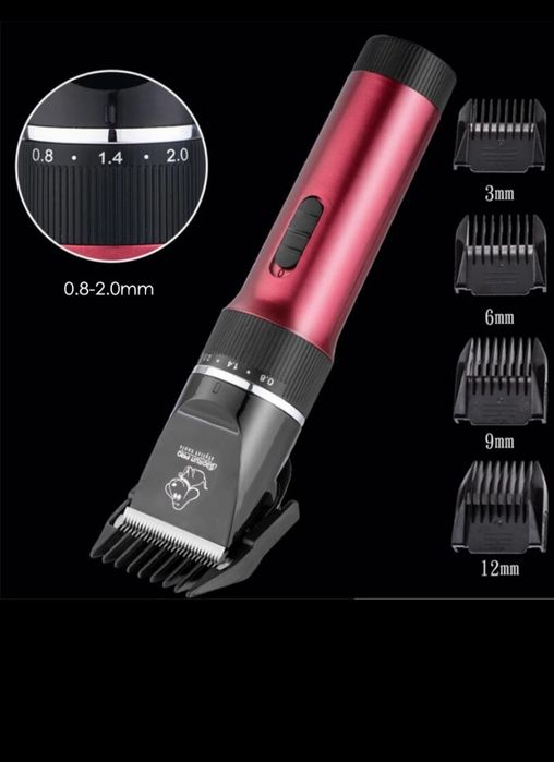 Машинка за подстригване на кучета BaoRun p-6 с керамично-титаниев нож