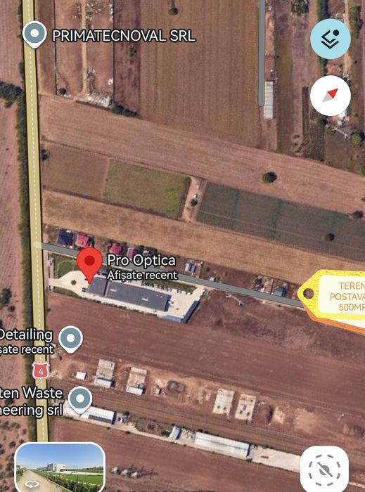 Teren Postavari 500mp