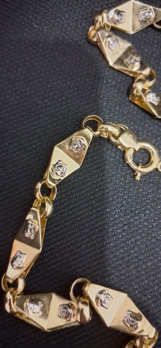 Lant aur 14k bărbați