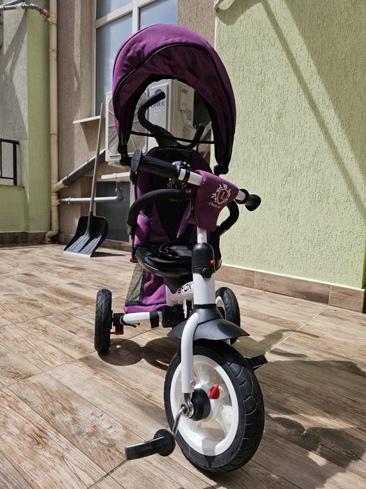 Детска триколка Flexy Lux лилав