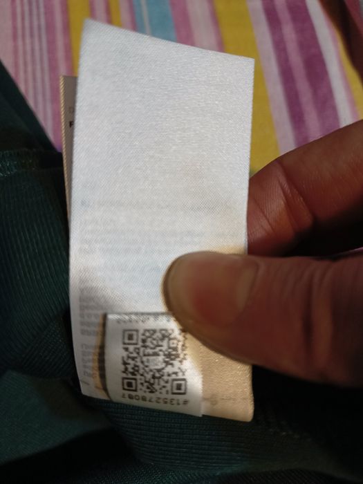 Bluză treining Adidas The First TT Mingre/ Nou/Autentic