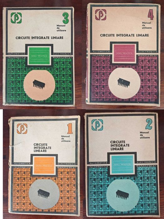 Lot 17 carti electronica, radioamatori, telecomunicatii