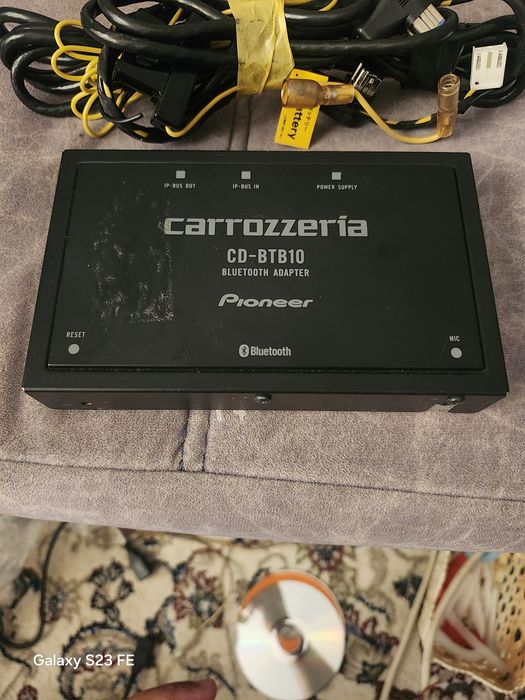Pioneer carrozzeria CD-BTB10