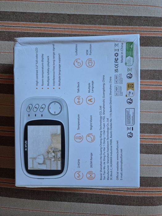 Monitor camera video