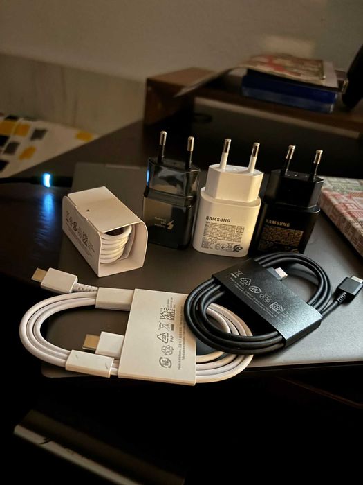 Adaptor retea si cablu USB-C Samsung