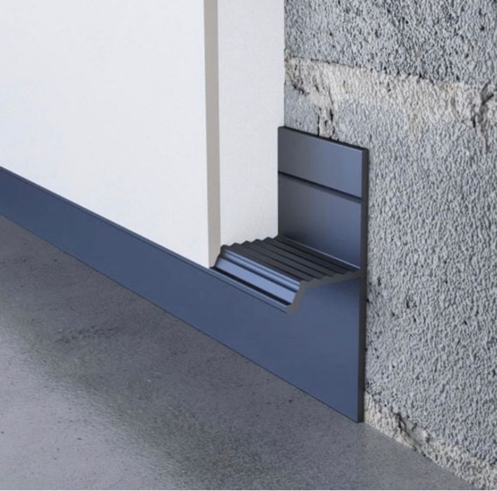 Теневой плинтус эффект порящих стен