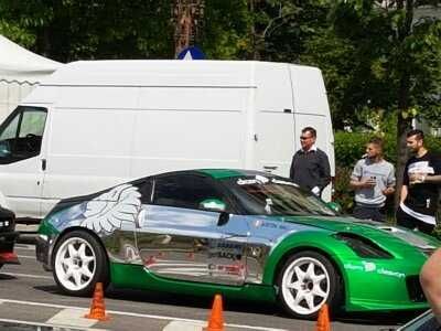 Caroserie Nissan 350z drift clasa semipro