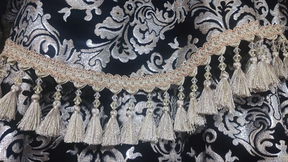 Шторы с ламбрекеном 2 шт 60000