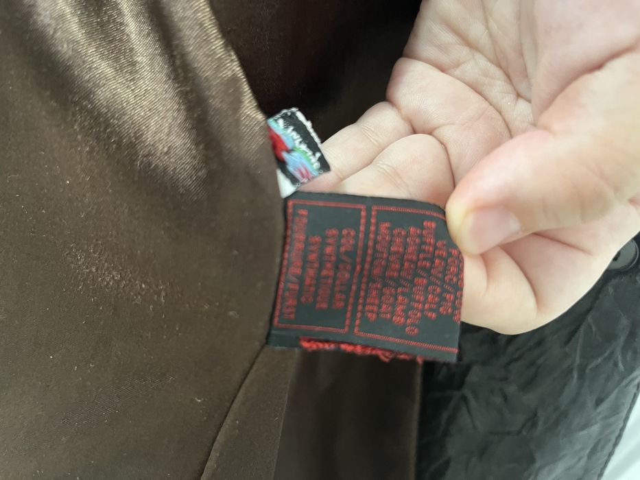 Кожаная куртка натуральная