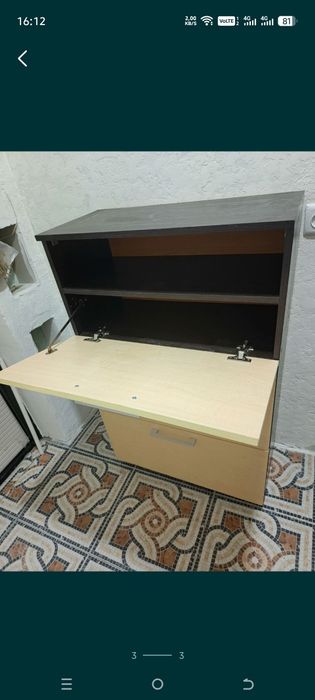 Обувница комод 2в1! за 10000тг.супер компактный вариант!