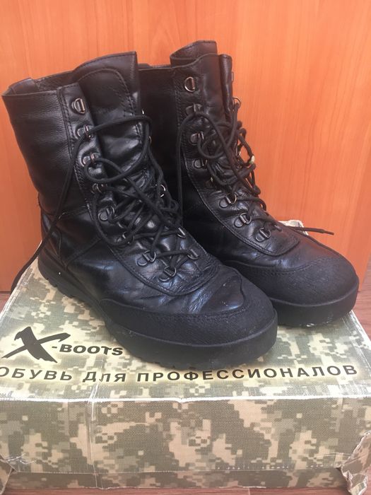 Зимние берцы БУТЕКС 42 размер