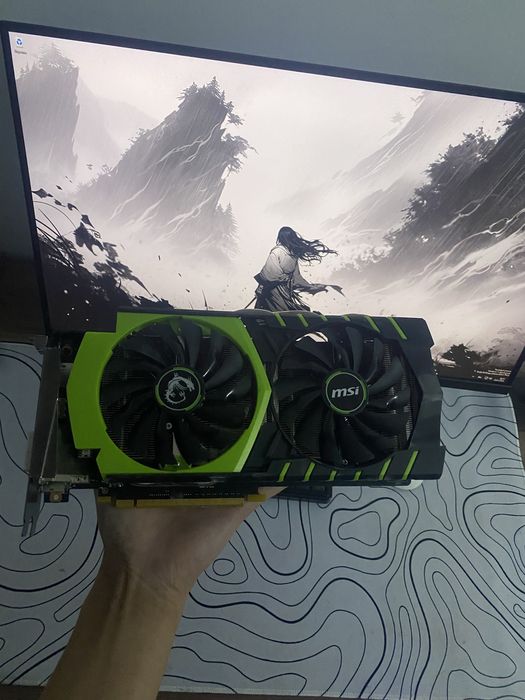 Видеокарта GTX 960
