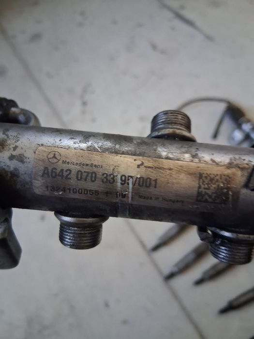 Дюзи,рейл мерцедес 642 Е350,цлс350 w212,w218