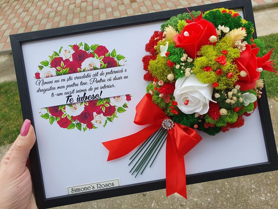 Tablouri licheni personalizate