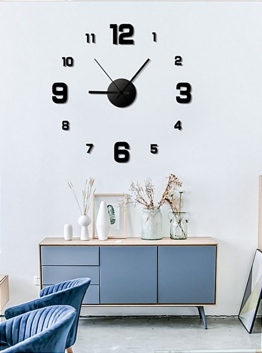 Часы настенные бесшумные